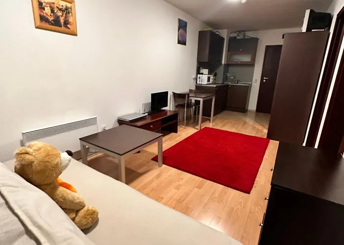 Apartment Mountain Paradise 2, One Bedroom *