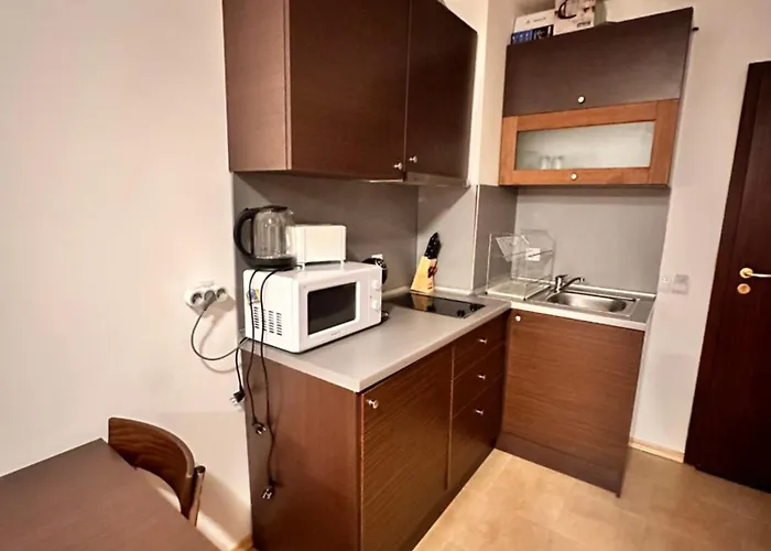 Apartment Mountain Paradise 2, One Bedroom *