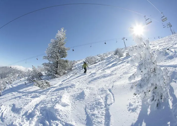 Apartment Mountain Paradise 2, One Bedroom *